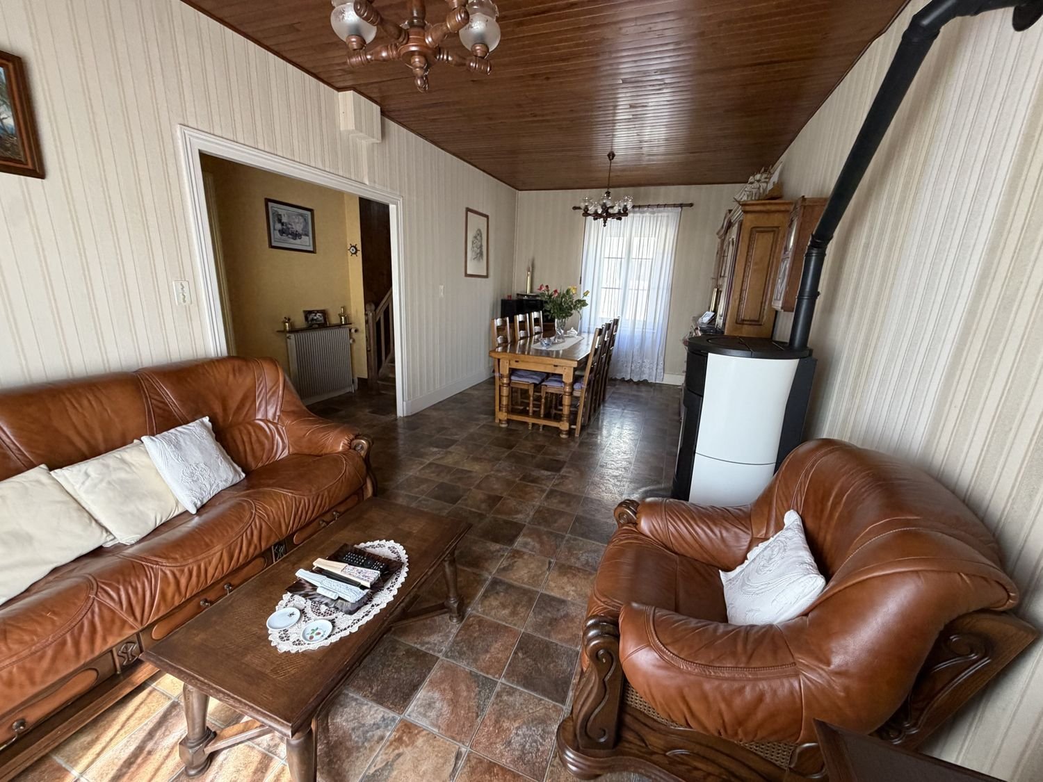 Maison à vendre, 100m², Saint-Rémy-sur-Durolle