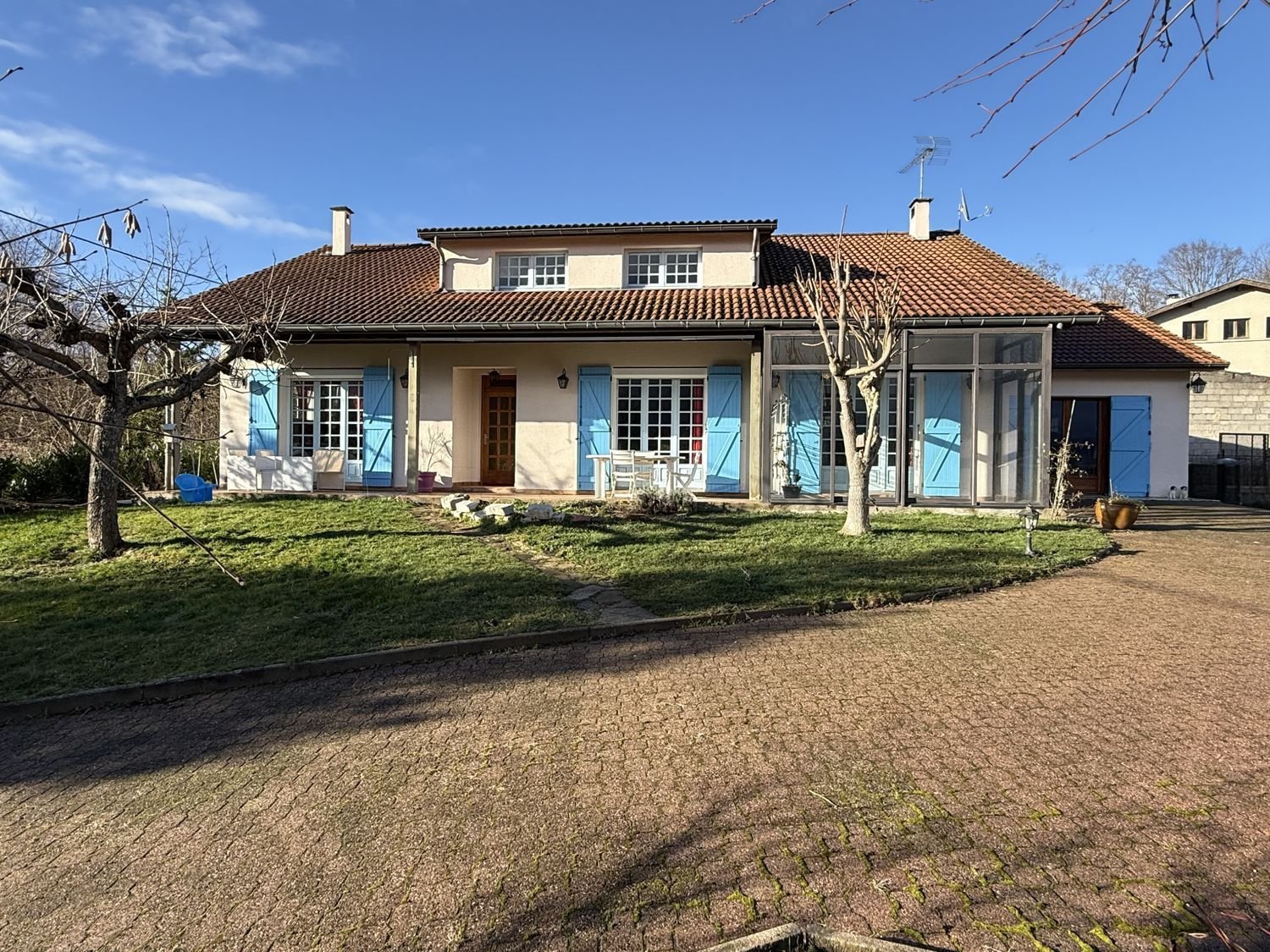 Maison à vendre, 173m², Peschadoires