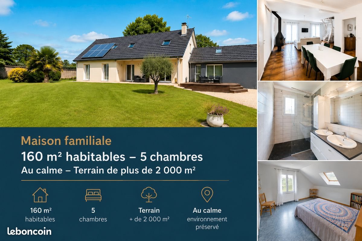 Maison à vendre, 160m², Ger