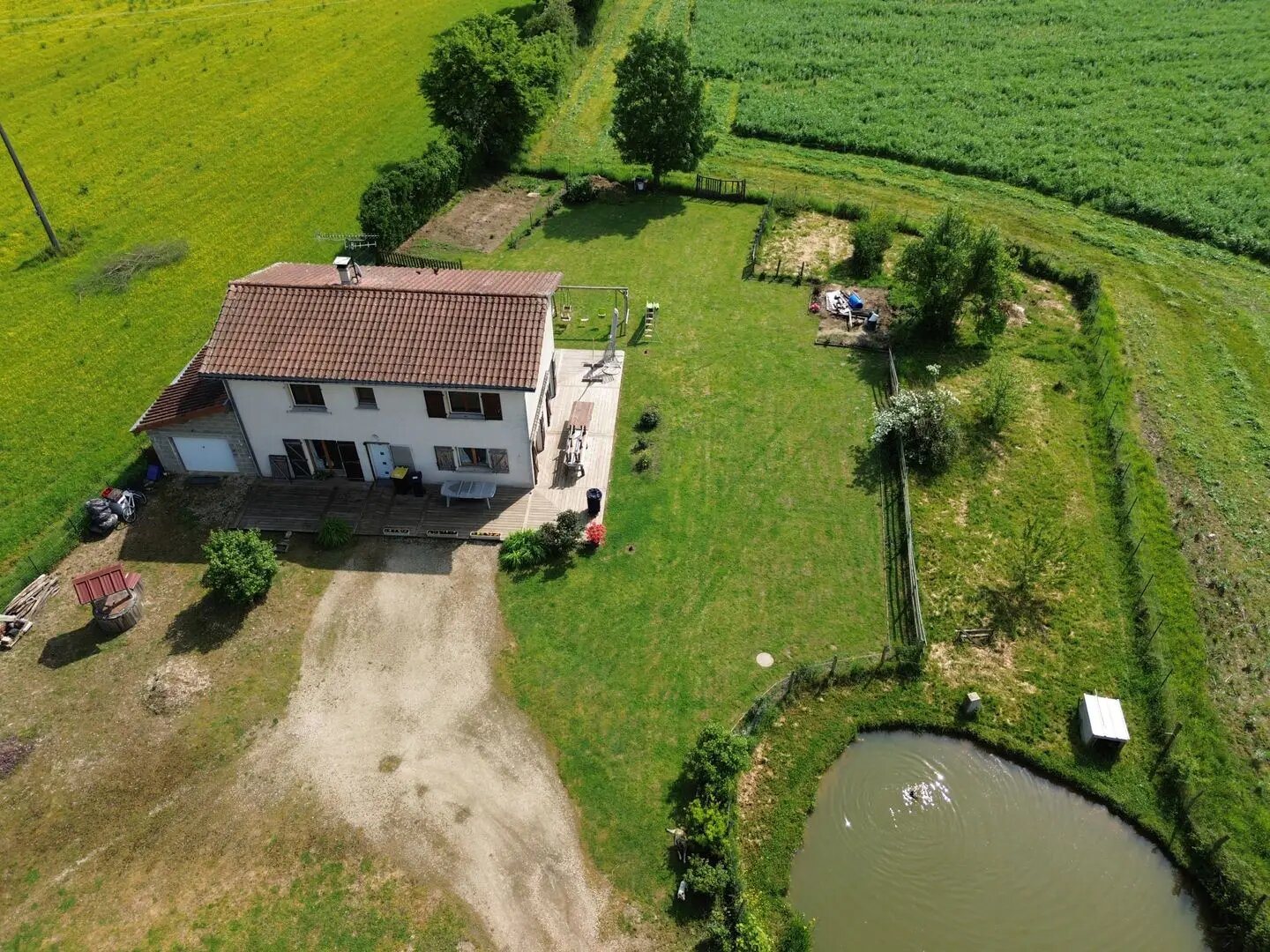 Maison à vendre, 140m², Saint-André-sur-Vieux-Jonc