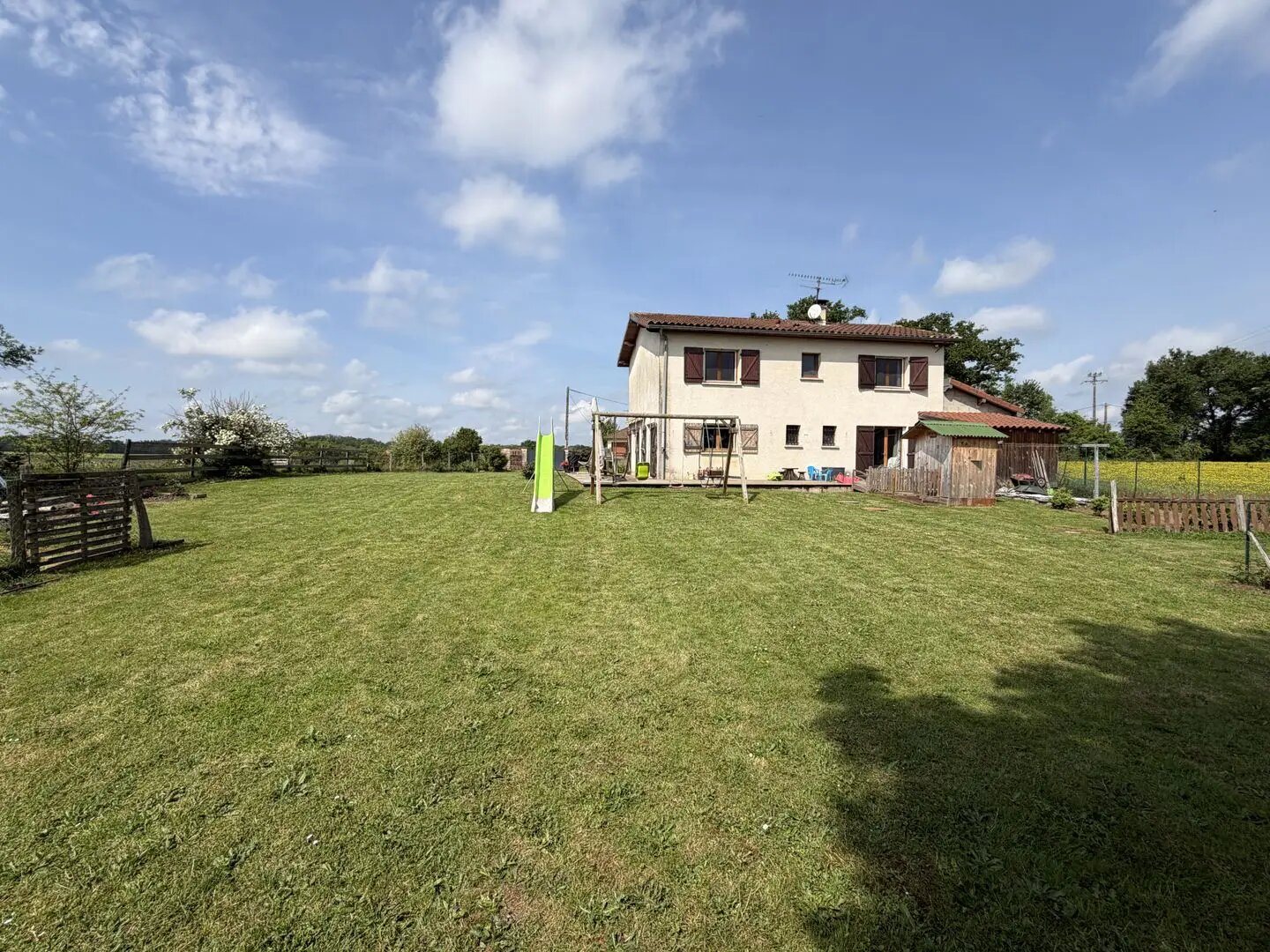 Maison à vendre, 140m², Saint-André-sur-Vieux-Jonc