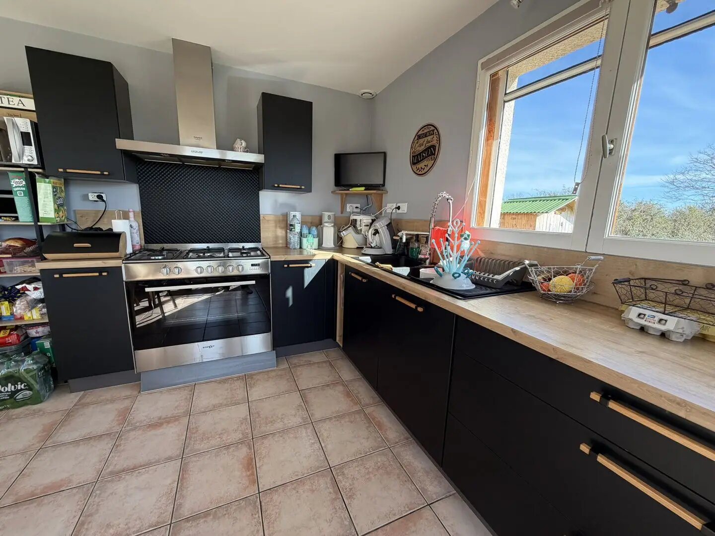 Maison à vendre, 140m², Saint-André-sur-Vieux-Jonc