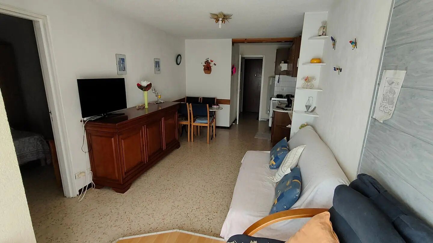 Appartement à vendre, 34m², Agde (Cap d'Agde)