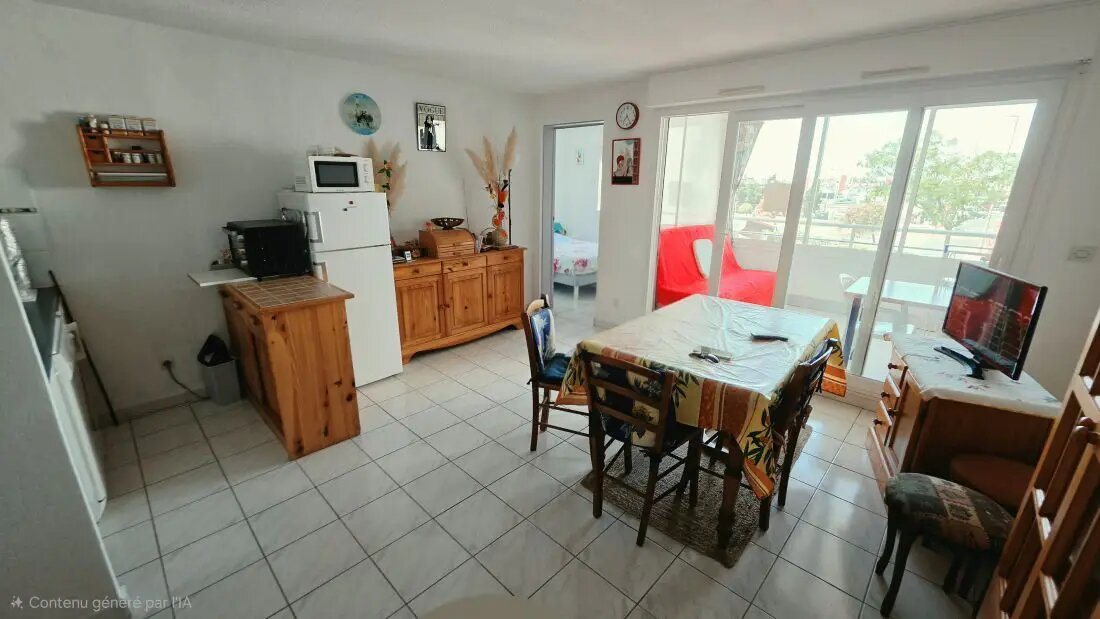 Appartement à vendre, 43m², Agde (Cap d'Agde)