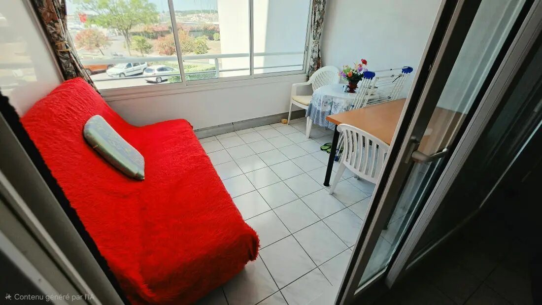 Appartement à vendre, 43m², Agde (Cap d'Agde)