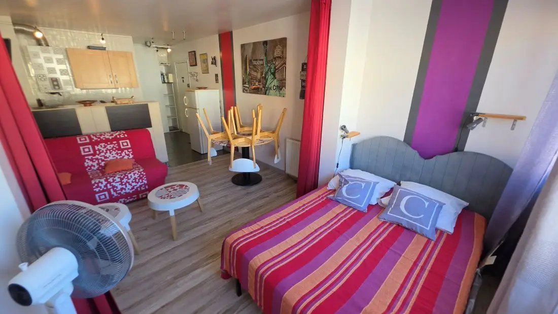 Appartement à vendre, 26m², Grau d'Agde