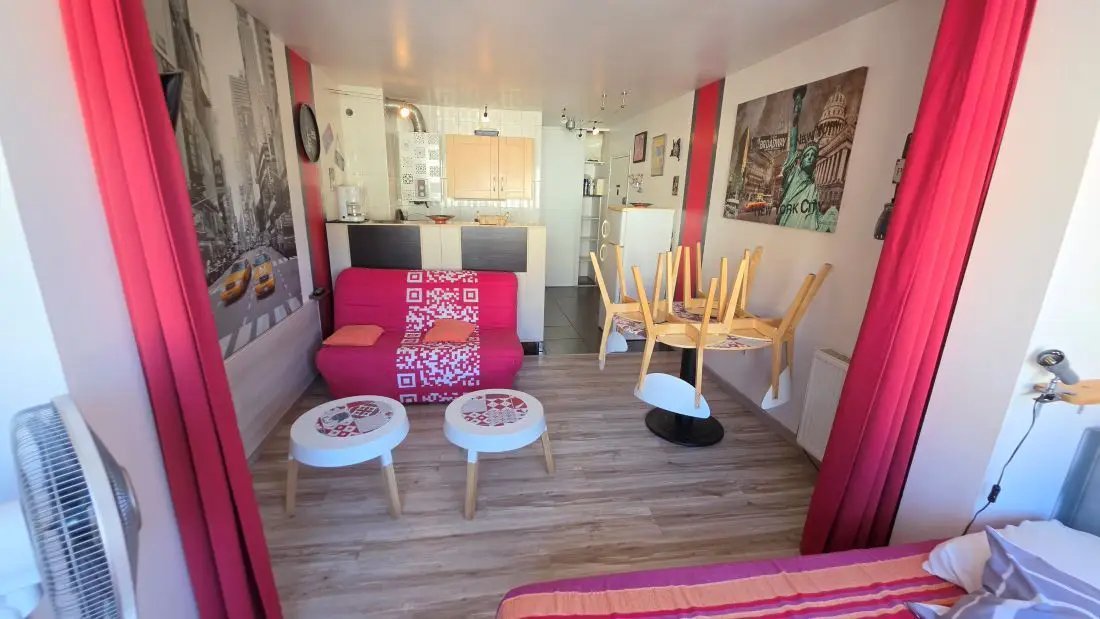 Appartement à vendre, 26m², Grau d'Agde