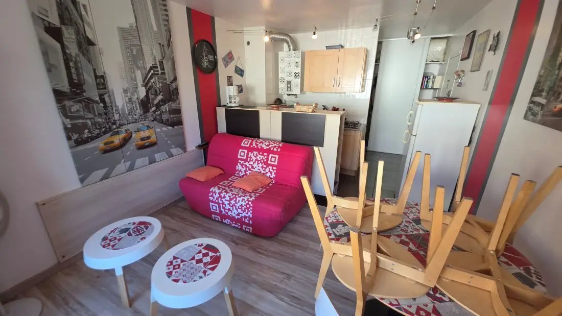 Appartement à vendre, 26m², Grau d'Agde