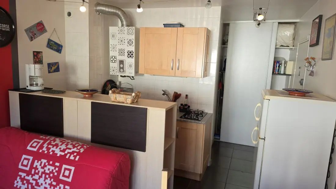 Appartement à vendre, 26m², Grau d'Agde