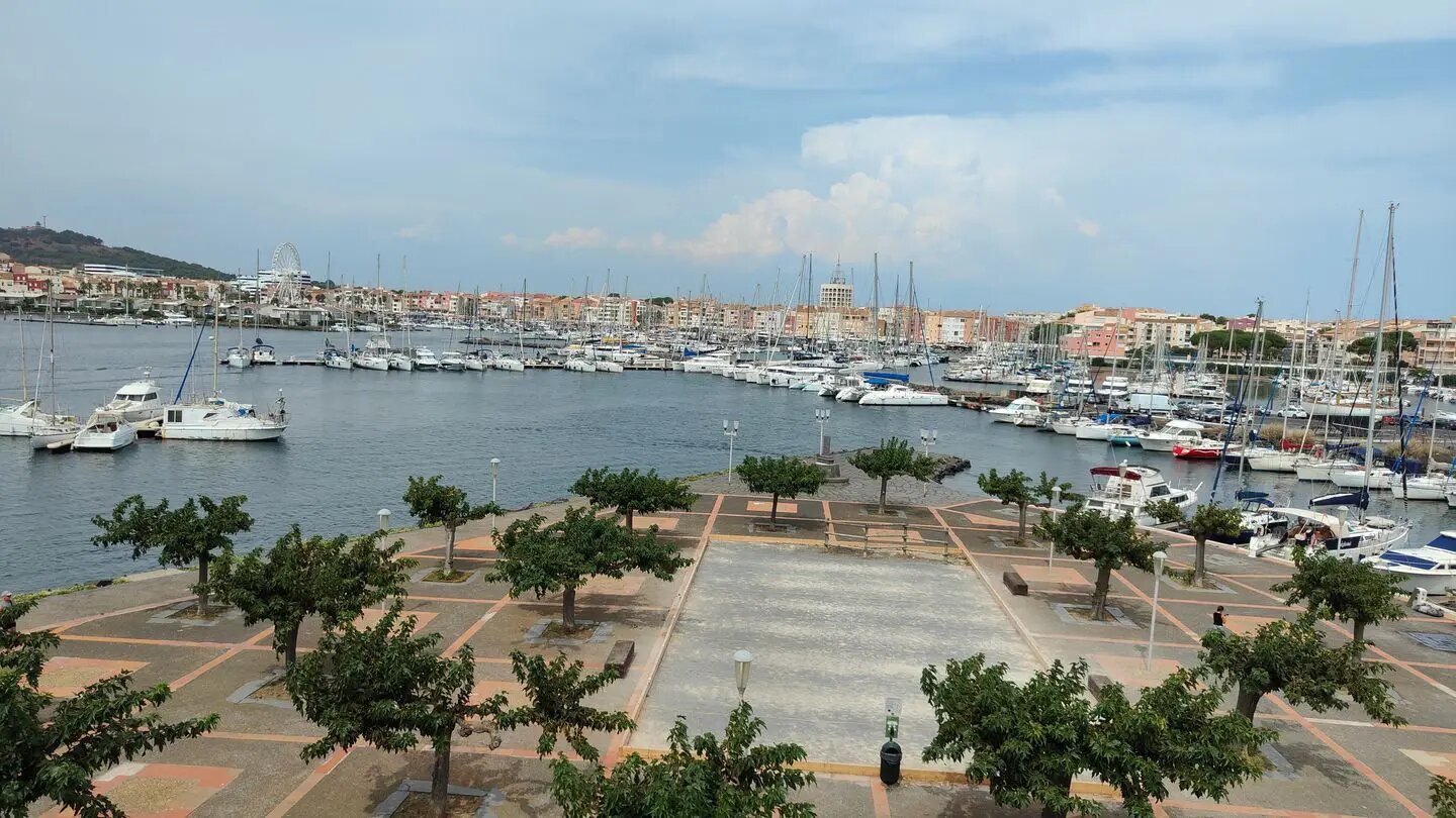 Appartement à vendre, 55m², Agde (Cap d'Agde)