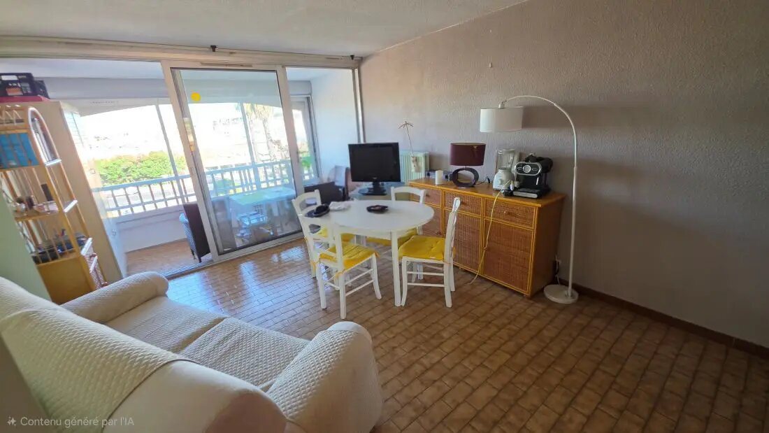 Appartement à vendre, 36m², Agde (Cap d'Agde)
