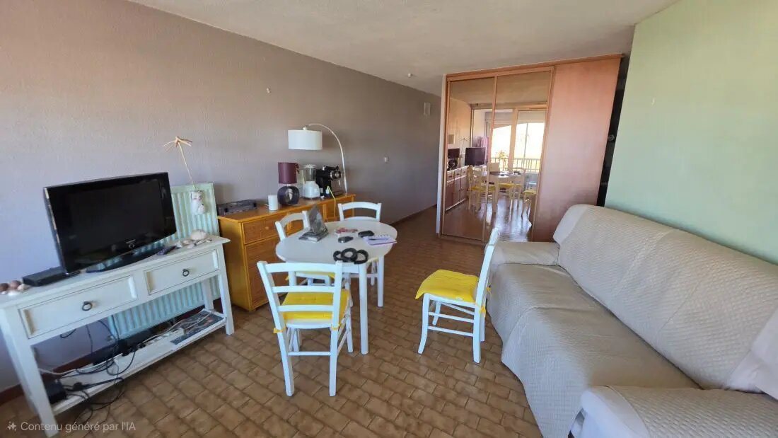 Appartement à vendre, 36m², Agde (Cap d'Agde)