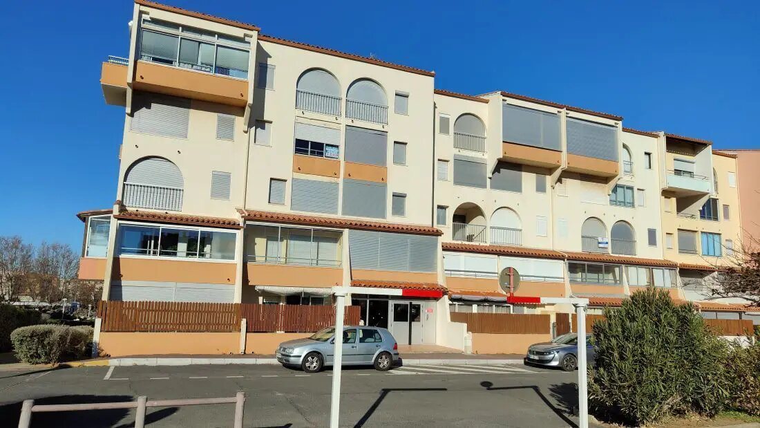 Appartement à vendre, 28m², Agde (Cap d'Agde)