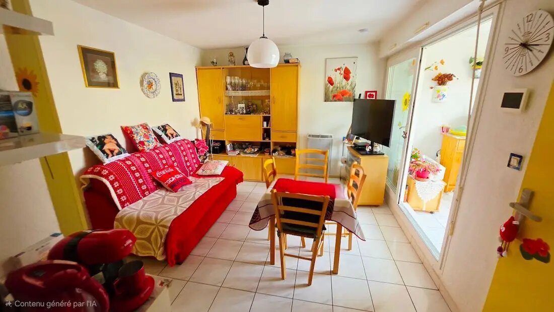 Appartement à vendre, 35m², Agde (Cap d'Agde)