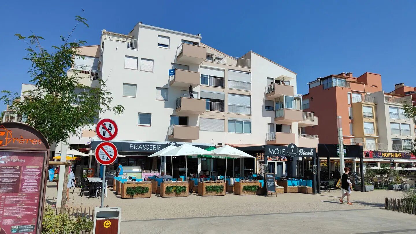 Appartement à vendre, 20m², Agde (Cap d'Agde)