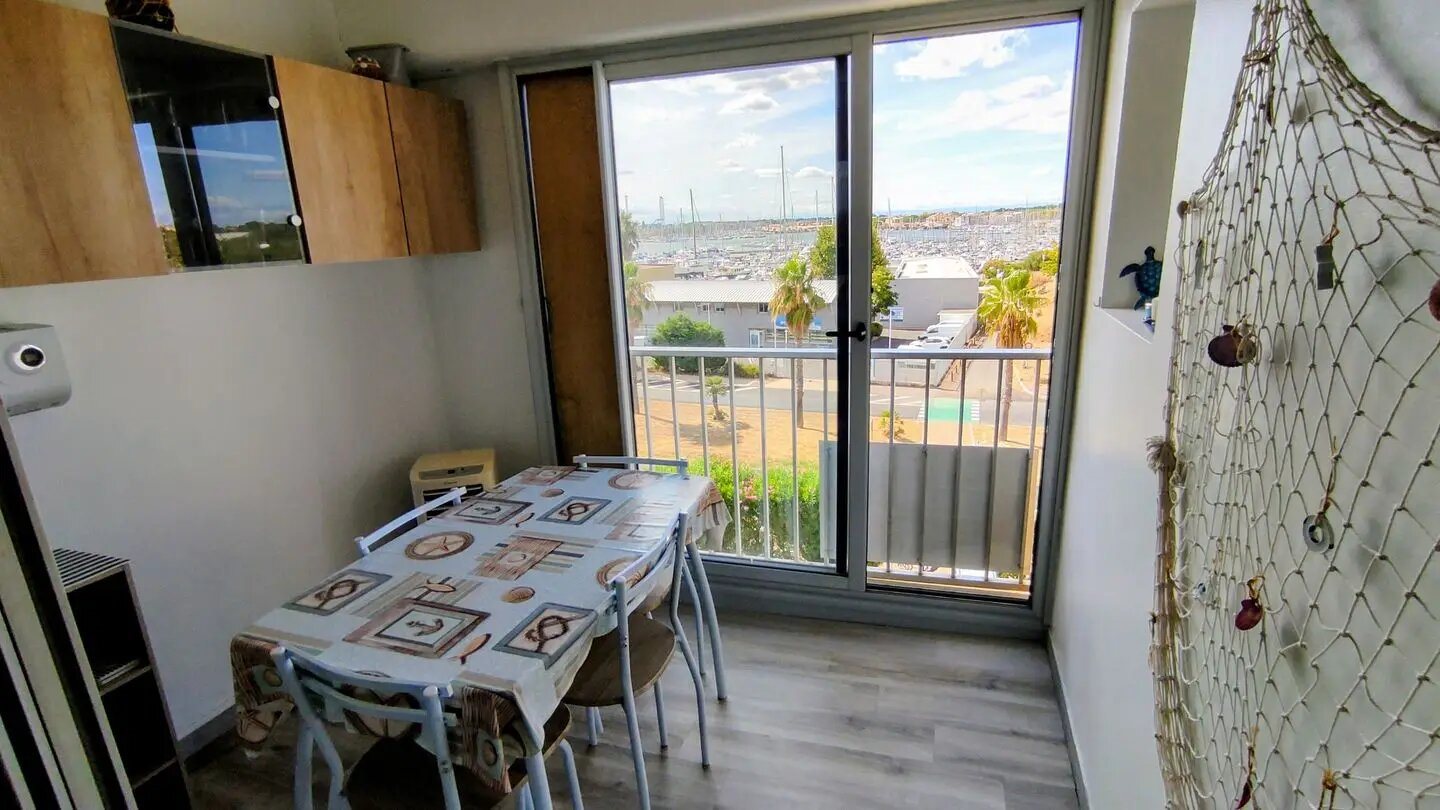 Appartement à vendre, 24m², Agde (Cap d'Agde)