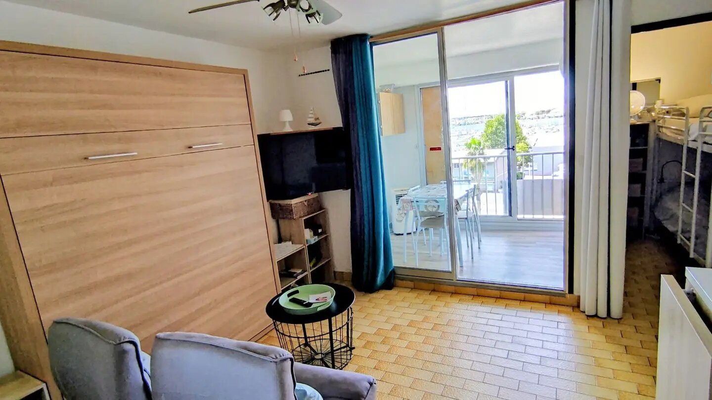 Appartement à vendre, 24m², Agde (Cap d'Agde)