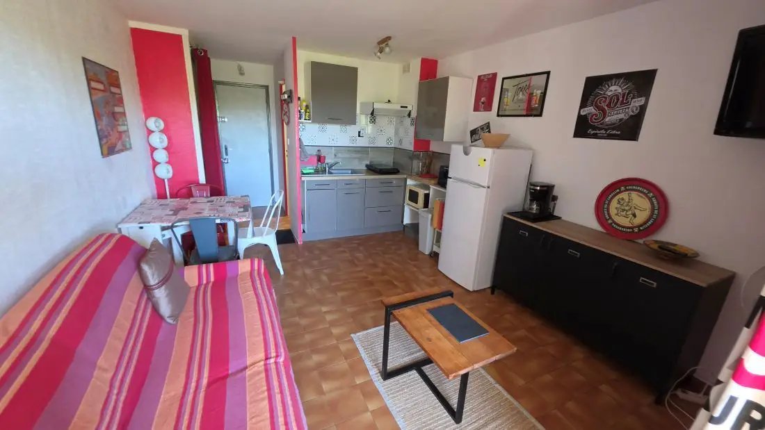 Appartement à vendre, 24m², Grau d'Agde
