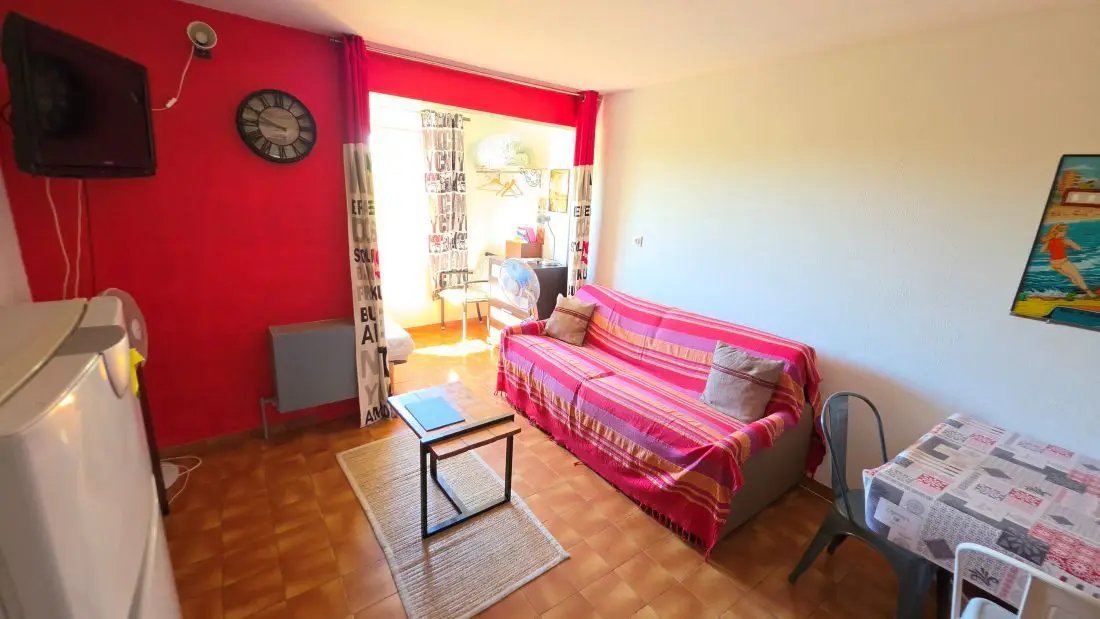 Appartement à vendre, 24m², Grau d'Agde