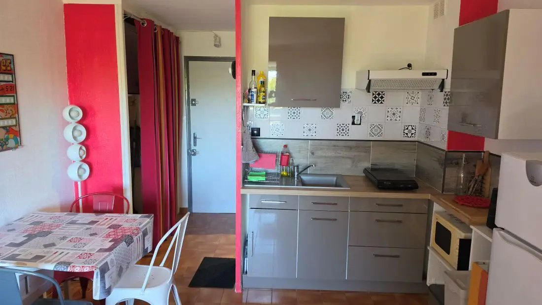 Appartement à vendre, 24m², Grau d'Agde