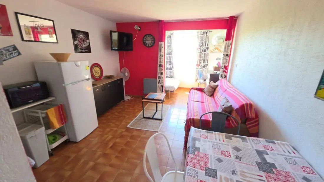 Appartement à vendre, 24m², Grau d'Agde