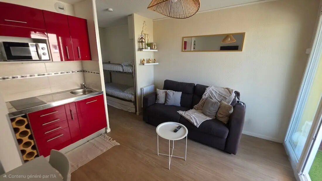 Appartement à vendre, 18m², Agde (Cap d'Agde)