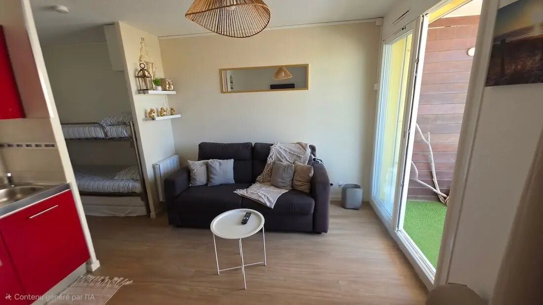Appartement à vendre, 18m², Agde (Cap d'Agde)
