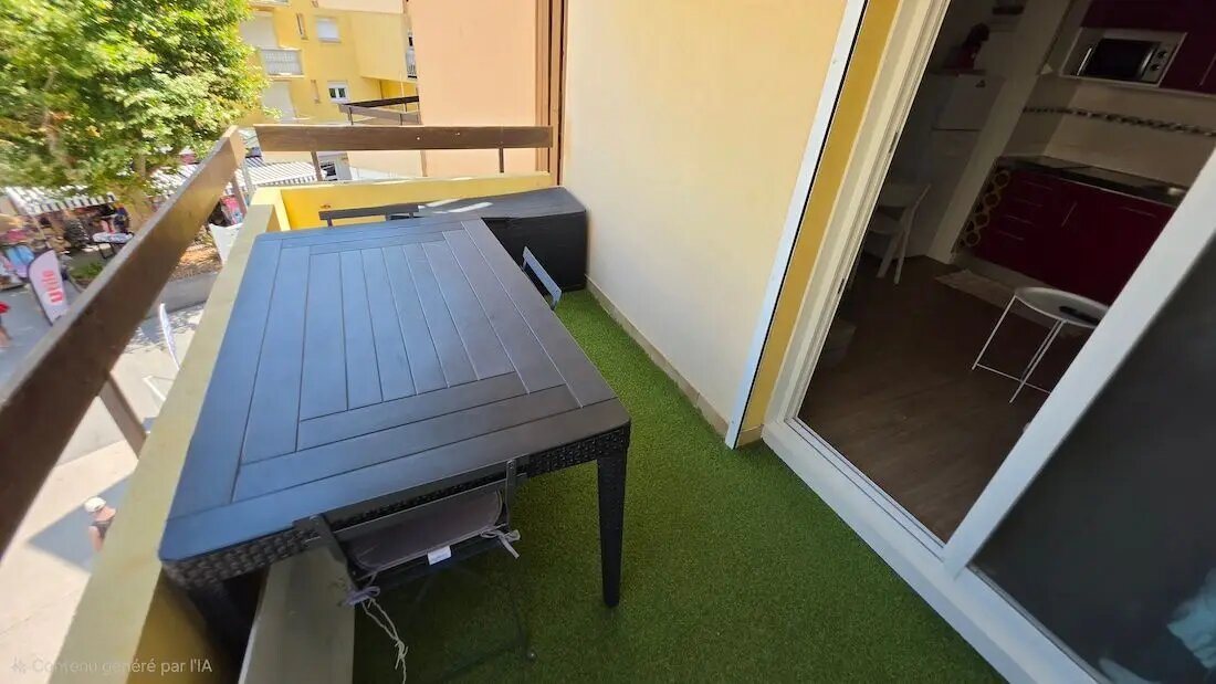 Appartement à vendre, 18m², Agde (Cap d'Agde)