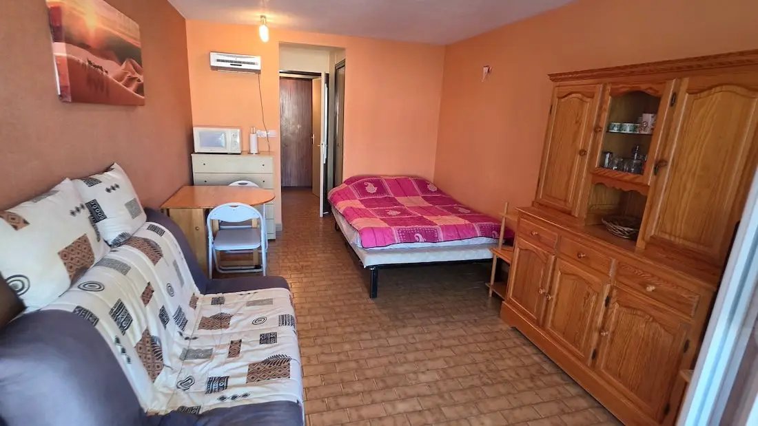 Appartement à vendre, 21m², Grau d'Agde