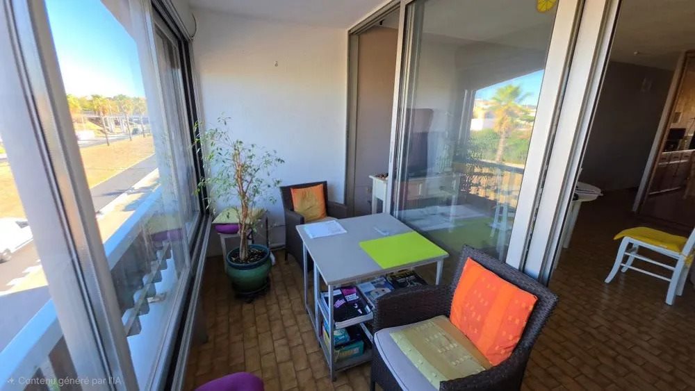 Appartement à vendre, 36m², Grau d'Agde