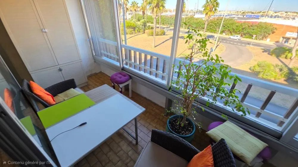 Appartement à vendre, 36m², Grau d'Agde
