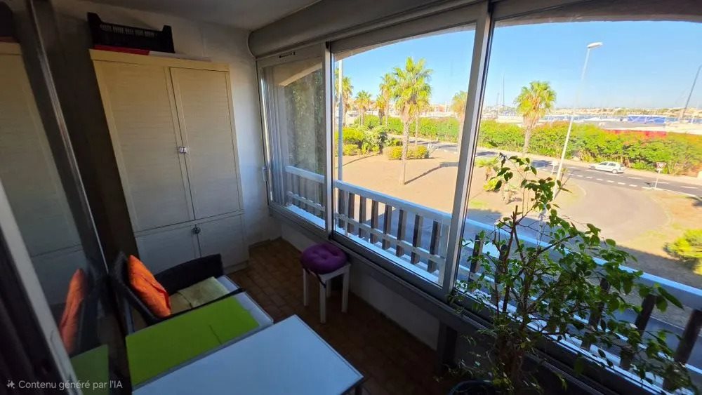 Appartement à vendre, 36m², Grau d'Agde
