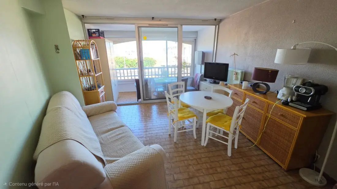 Appartement à vendre, 36m², Grau d'Agde