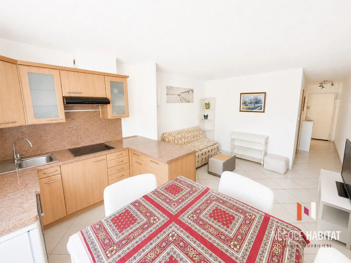 Appartement à vendre, 35m², La Grande-Motte