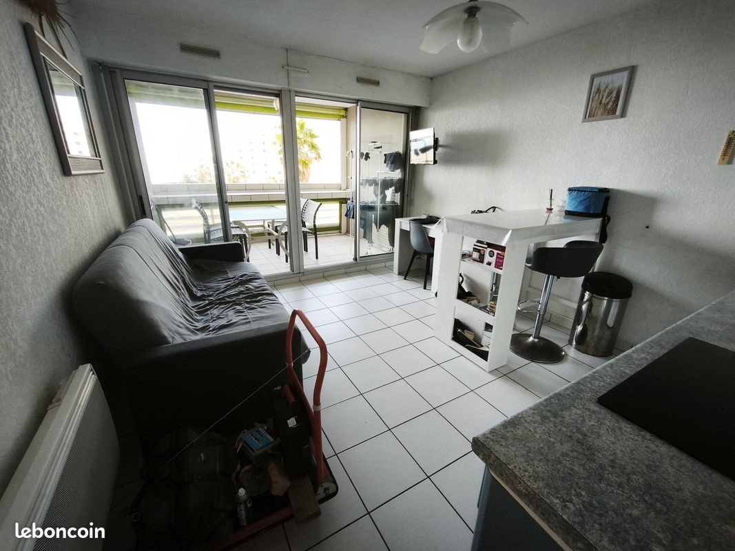 Appartement à vendre, 28m², Canet-en-Roussillon