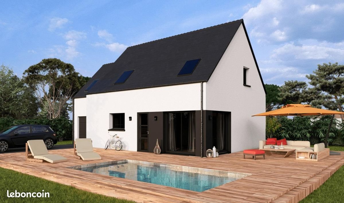 Maison à vendre, 102m², Moëlan-sur-Mer