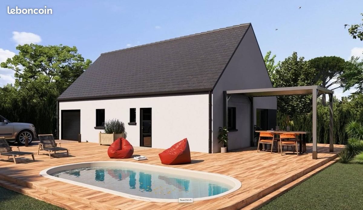 Maison à vendre, 64m², Ploemel
