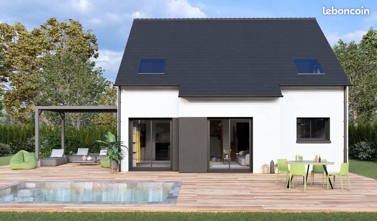 Maison à vendre, 105m², Pont-Scorff