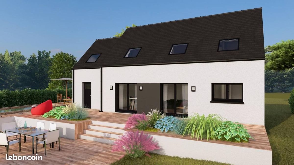 Maison à vendre, 103m², Languidic