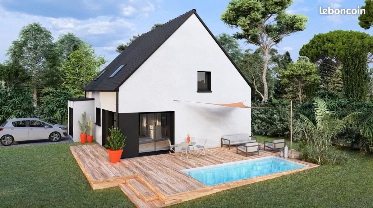 Maison à vendre, 105m², Pontivy