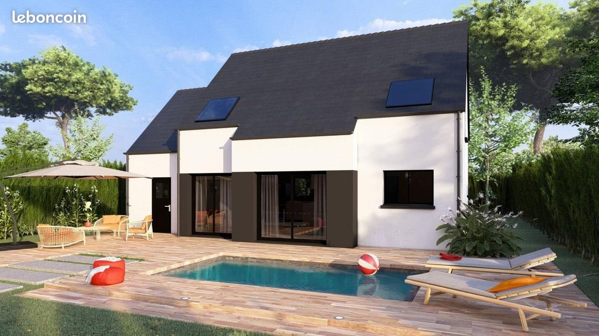 Maison à vendre, 89m², Berric