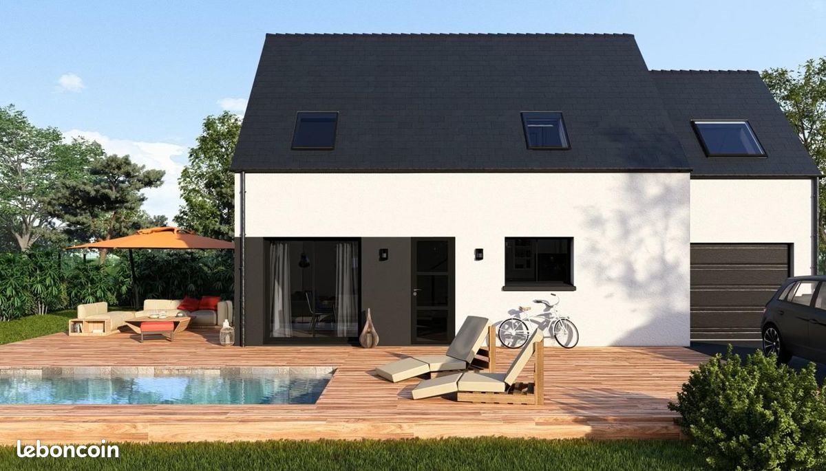 Maison à vendre, 102m², Guer
