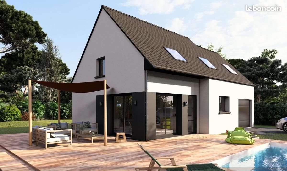Maison à vendre, 93m², Ploërmel