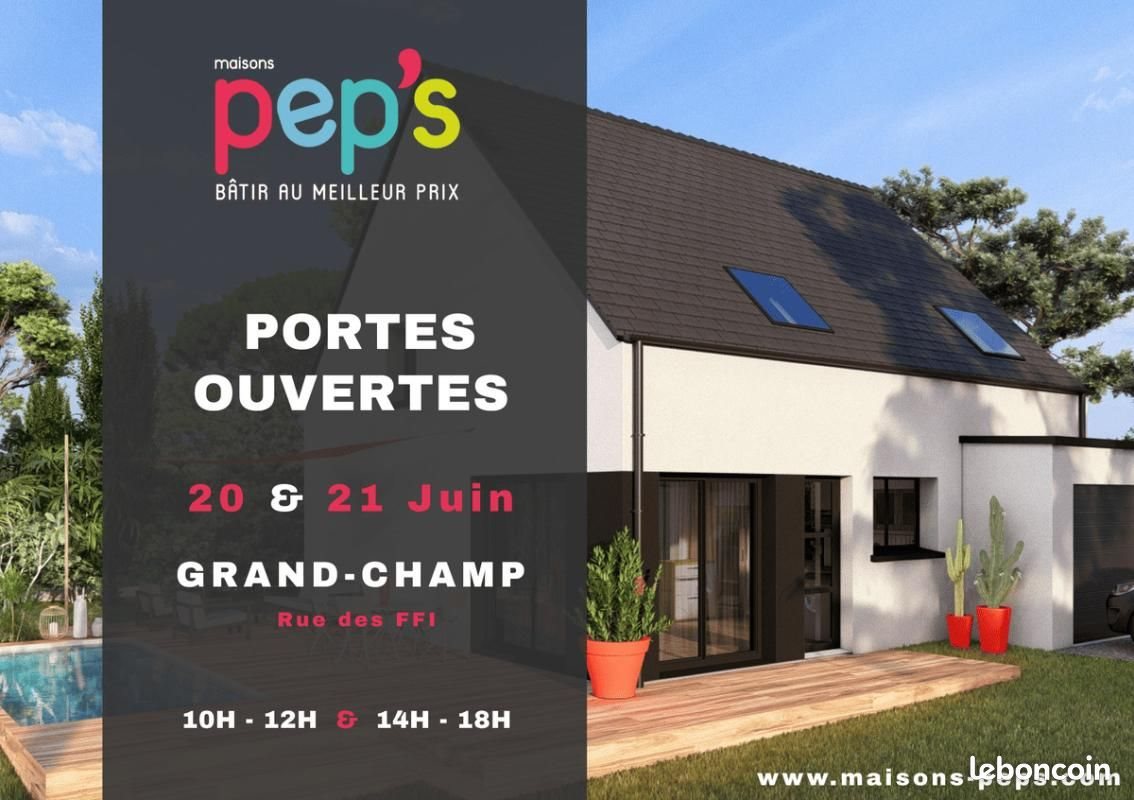 Maison à vendre, 93m², Meucon