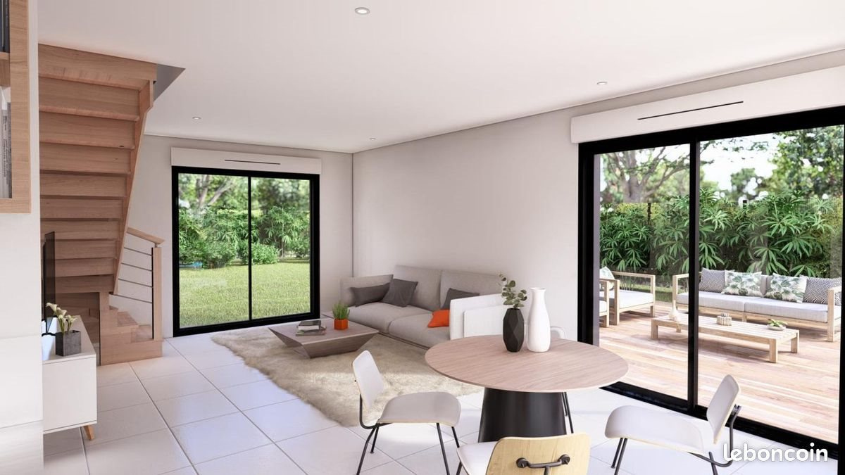 Maison à vendre, 93m², Meucon