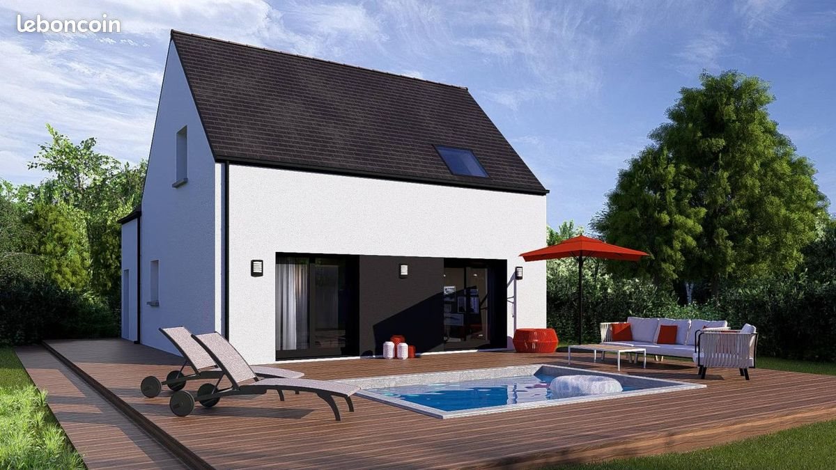 Maison à vendre, 69m², Languidic