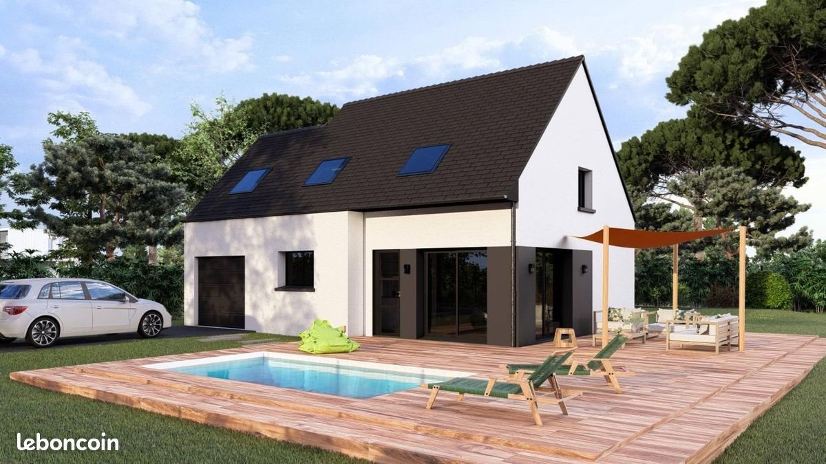 Maison à vendre, 93m², Ploemel