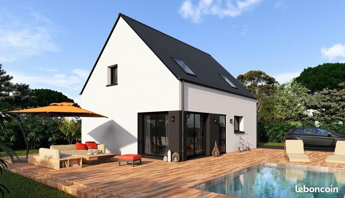 Maison à vendre, 111m², Languidic