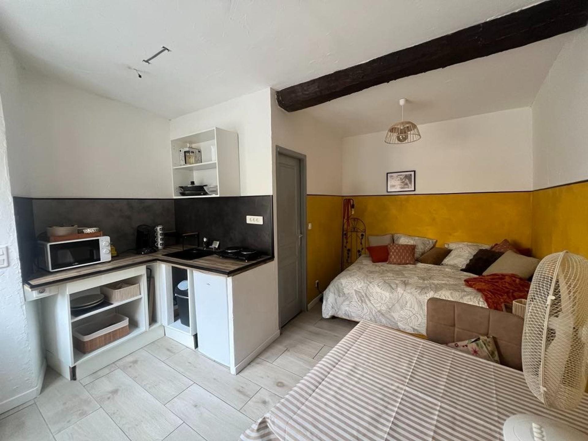 Appartement à vendre, 16m², Lorgues