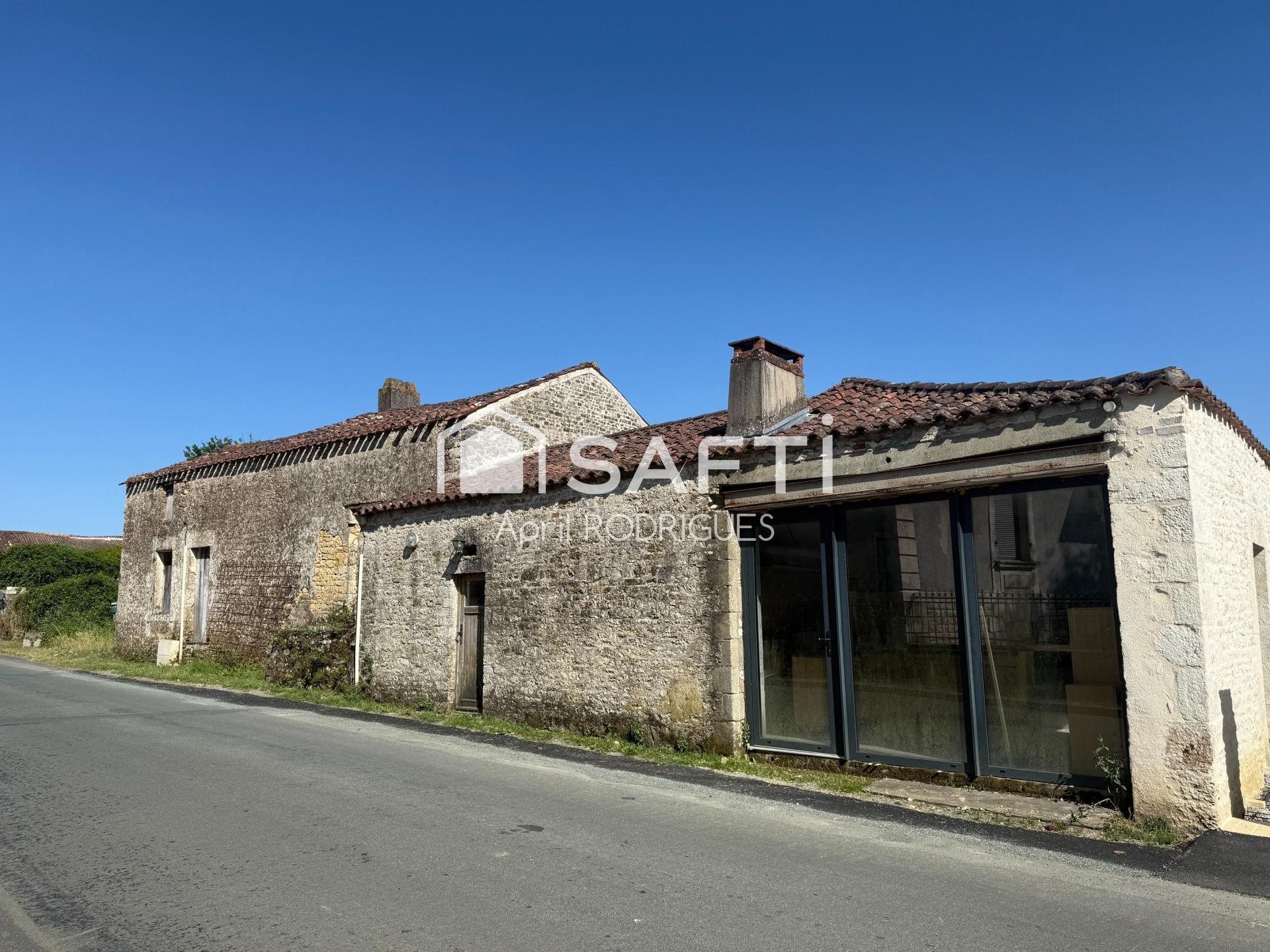 Maison à vendre, 62m², Saint-Juire-Champgillon